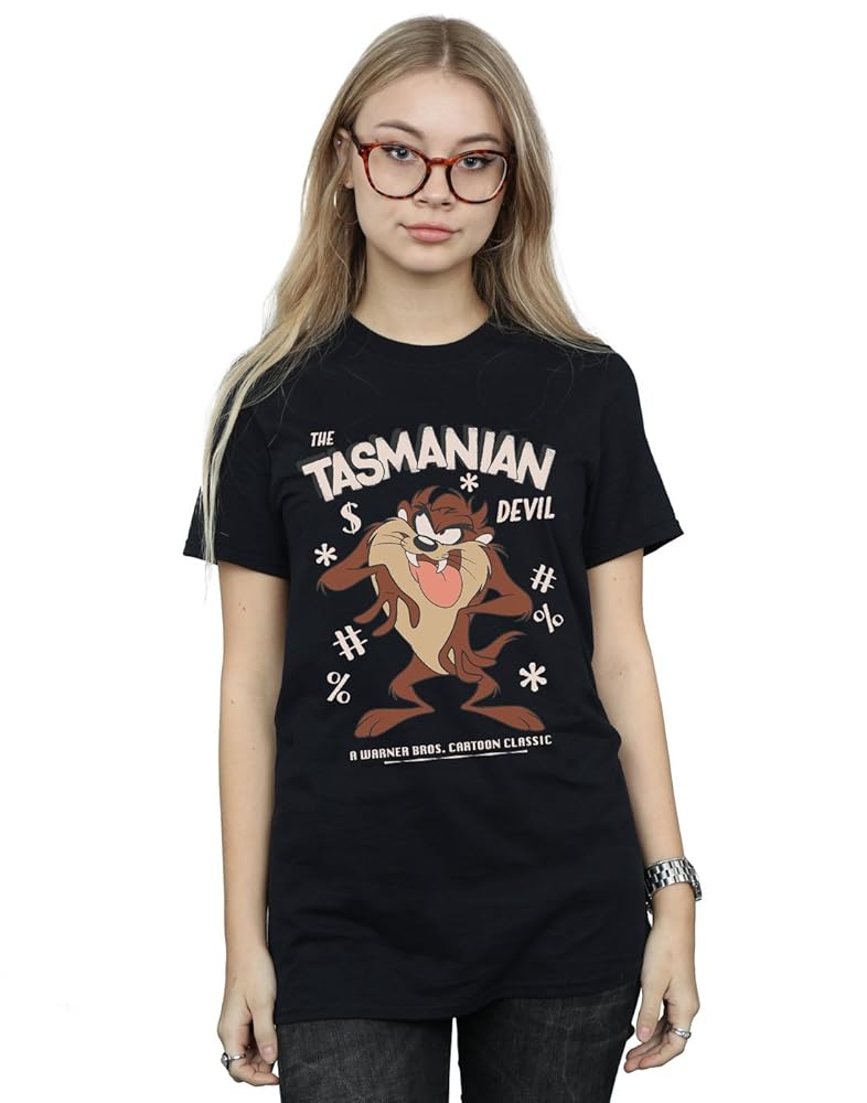 Amazon.com: Looney Tunes Women's Vintage Tasmanian Devil